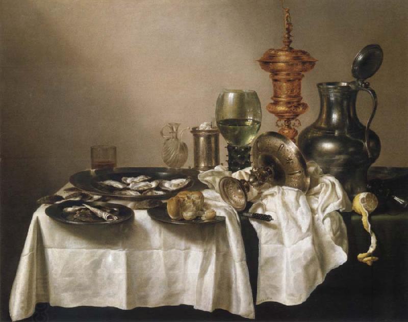 Willem Claesz Heda Style life with gilded cup China oil painting art